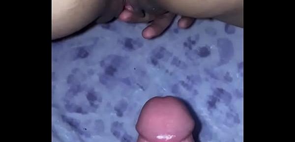  Mexican b mama came home from her stepdads full of cum